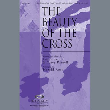 The Beauty Of The Cross - F Horn
