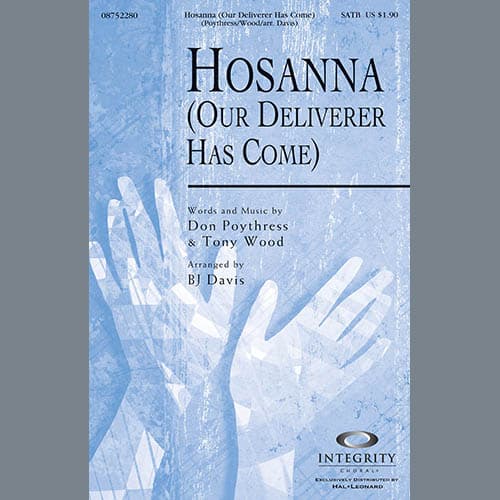 Hosanna (Our Deliverer Has Come) - Trombone 1 & 2