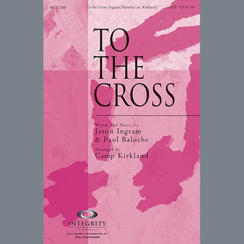 To The Cross - Trombone 1 & 2