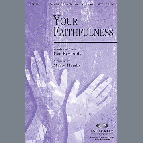 Your Faithfulness - Trombone 1 & 2
