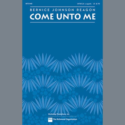 Come Unto Me