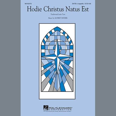 Hodie Christus Natus Est