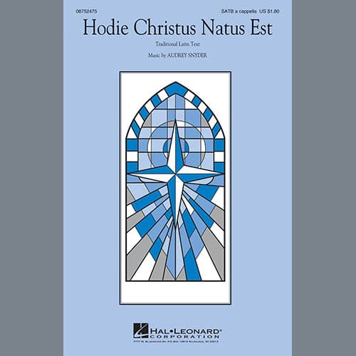 Hodie Christus Natus Est