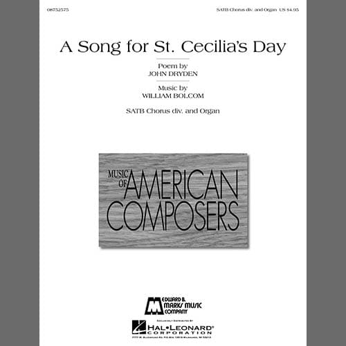 A Song For St. Cecilia's Day