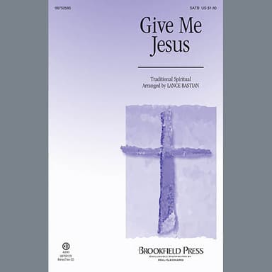 Give Me Jesus