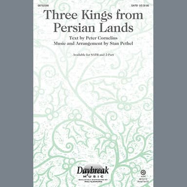 Three Kings From Persian Lands