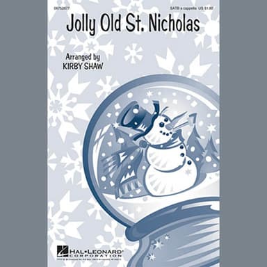 Jolly Old St. Nicholas