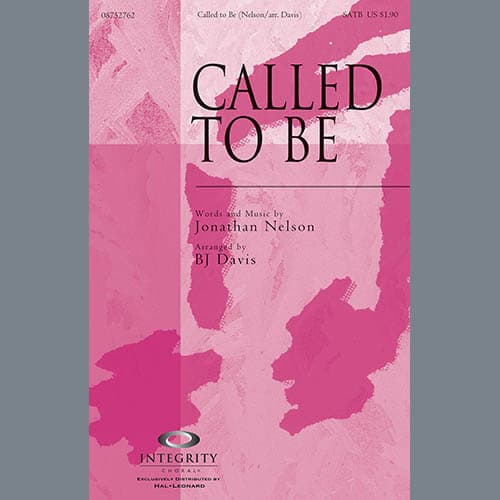 Called To Be - Trombone 3/Tuba