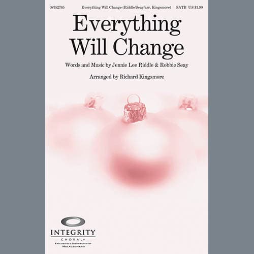 Everything Will Change - Violin 1, 2