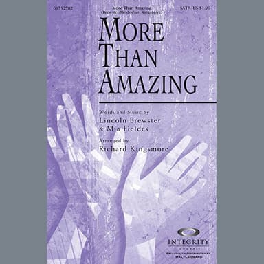 More Than Amazing - Bass Clarinet (sub. Tuba)