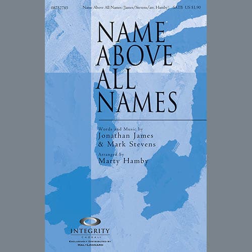 Name Above All Names - Trombone 1 & 2