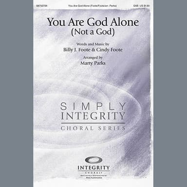 You Are God Alone (Not A God)