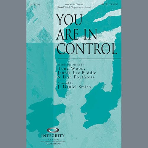You Are In Control - Full Score