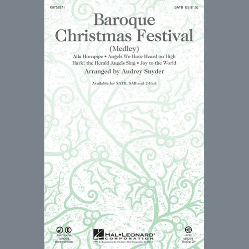 Baroque Christmas Festival (Medley) - Cello