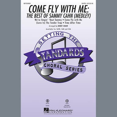 Come Fly With Me: The Best Of Sammy Cahn - Bb Trumpet 1