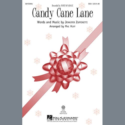 Candy Cane Lane (arr. Mac Huff)