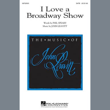 I Love A Broadway Show