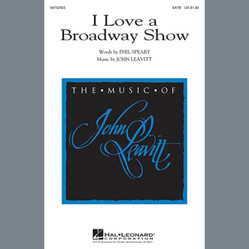 I Love A Broadway Show