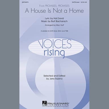 A House Is Not A Home (arr. Mac Huff)