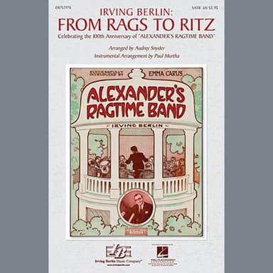 Irving Berlin: From Rags To Ritz (Medley)