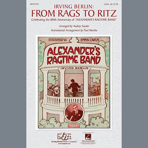 Irving Berlin: From Rags To Ritz (Medley)