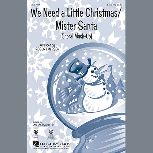 We Need a Little Christmas / Mister Santa - Synthesizer