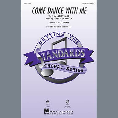 Come Dance With Me - Trombone