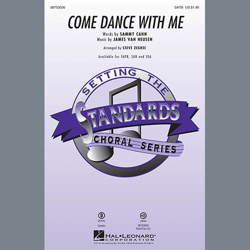 Come Dance With Me - Trombone