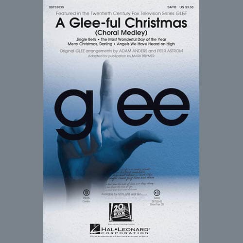A Glee-ful Christmas (Choral Medley)(arr. Mark Brymer) - Guitar