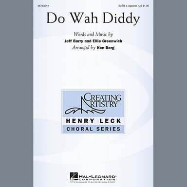 Do Wah Diddy Diddy (arr. Ken Berg)