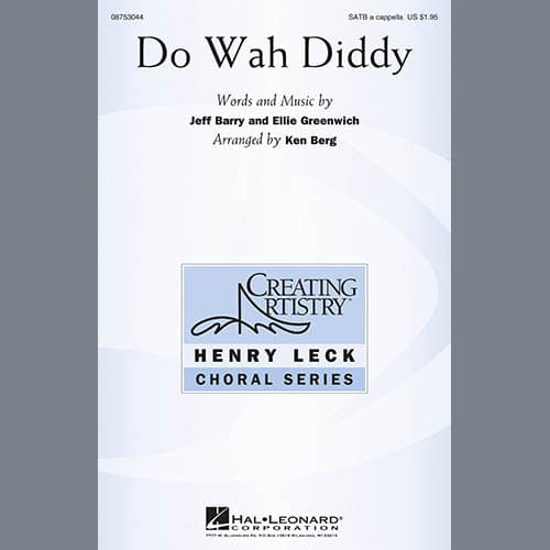 Do Wah Diddy Diddy (arr. Ken Berg)