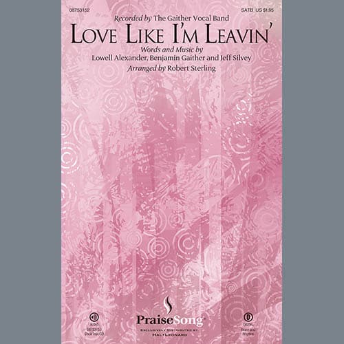 Love Like I'm Leavin' - Tenor Saxophone 1 & 2 in Bb