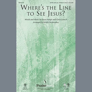 Where's The Line To See Jesus? - Flute 1 & 2