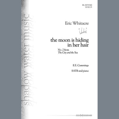 The Moon Is Hiding In Her Hair (from The City And The Sea)