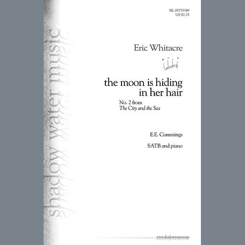 The Moon Is Hiding In Her Hair (from The City And The Sea)