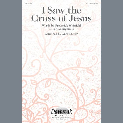 I Saw The Cross Of Jesus
