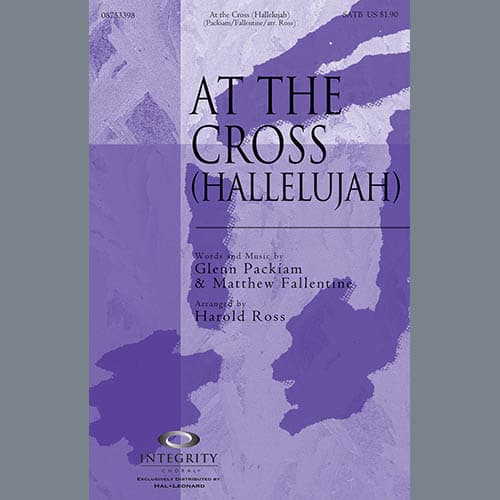 At The Cross (Hallelujah) - Harp