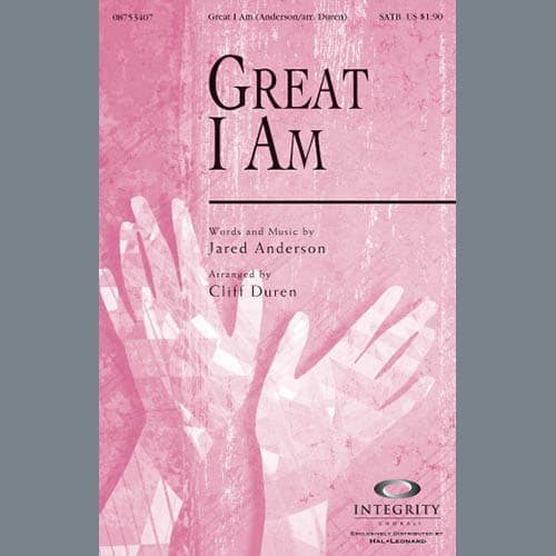 Great I Am - Trombone 1 & 2