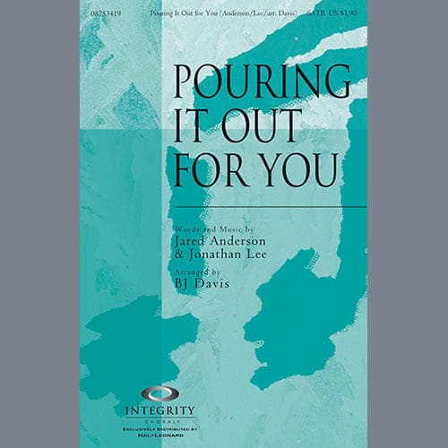Pouring It Out For You - Clarinet 1 & 2