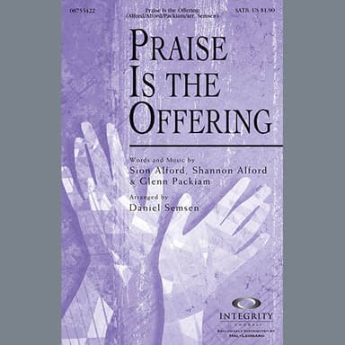 Praise Is The Offering - Harp