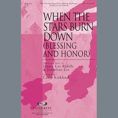 When The Stars Burn Down (Blessing And Honor) - Violin 1, 2