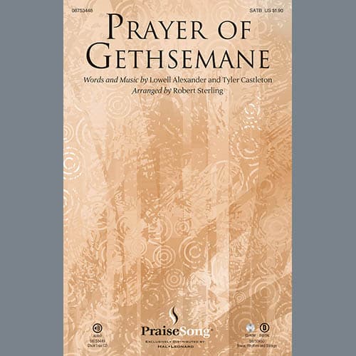Prayer Of Gethsemane - Harp
