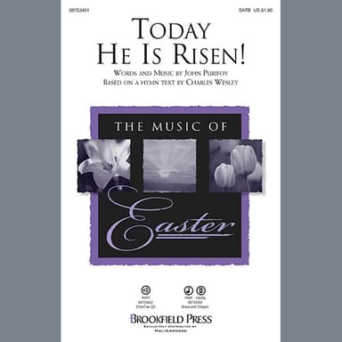 Today He Is Risen! - Piano or Organ