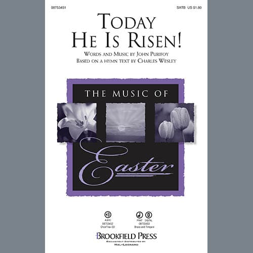 Today He Is Risen! - Piano or Organ