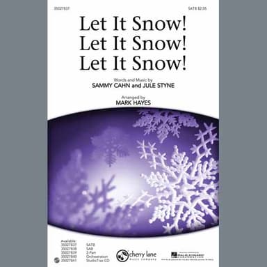 Let It Snow! Let It Snow! Let It Snow! (arr. Mark Hayes)