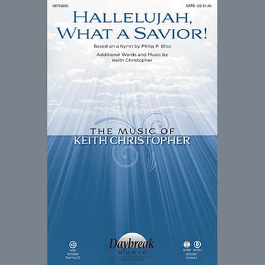 Hallelujah, What A Savior! - Full Score