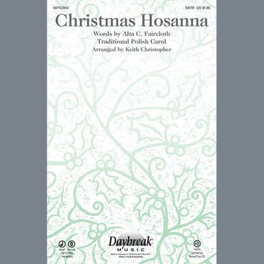 Christmas Hosanna (arr. Keith Christopher) - Handbells