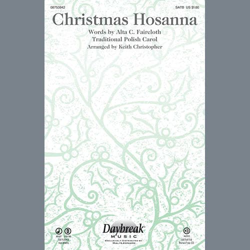 Christmas Hosanna (arr. Keith Christopher) - Handbells