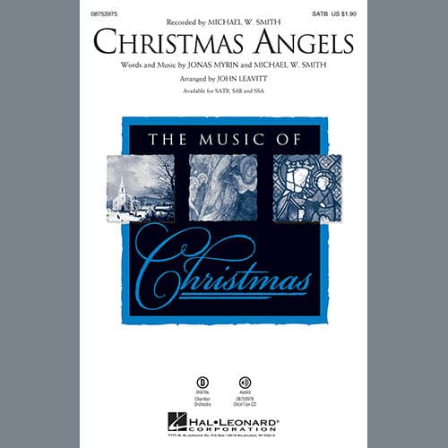 Christmas Angels - Percussion 3