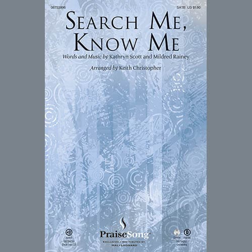 Search Me, Know Me - Tenor Sax (sub. Tbn 2)